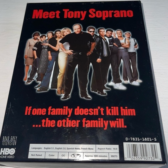 Sopranos 1st Season - Picture 2 of 2